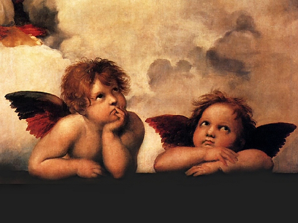 Raffaello Santi (1483-1520), Aniołki