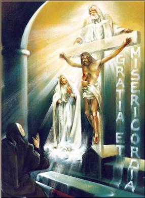 Wizja Trójcy Świętej siostry Łucji w Tuy 1929, The Fatima Network