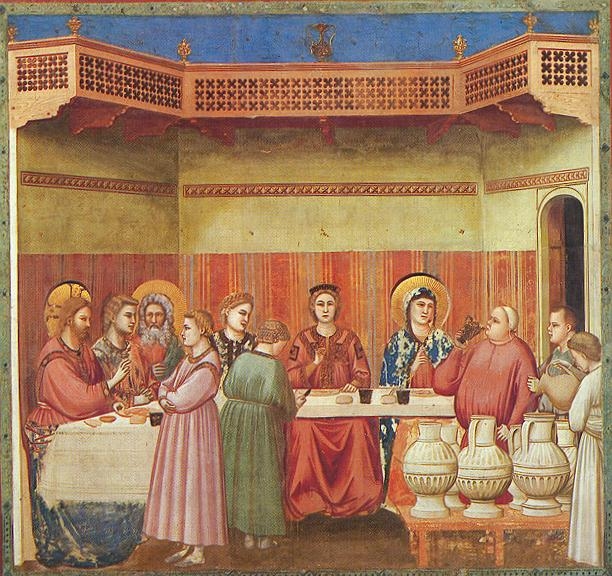 Giotto, Wesele w Kanie Galilejskiej