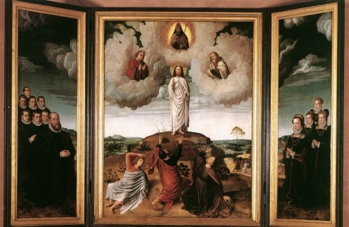 Gerard David (1460-1523), Przemienienie Pańskie