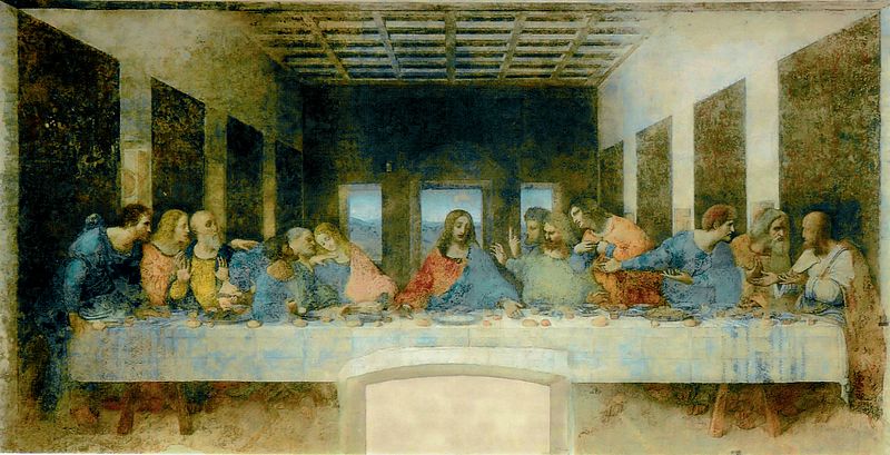 Leonardo da Vinci. Ostatnia Wieczerza