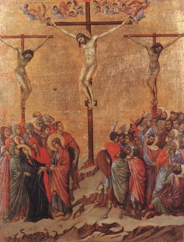 Duccio di Buoninsegna, Ukrzyżowanie