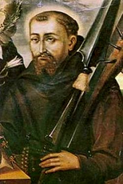 Św. Fidelis z Sigmaringen (1578-1622) Św. Fidelis z Sigmaringen
