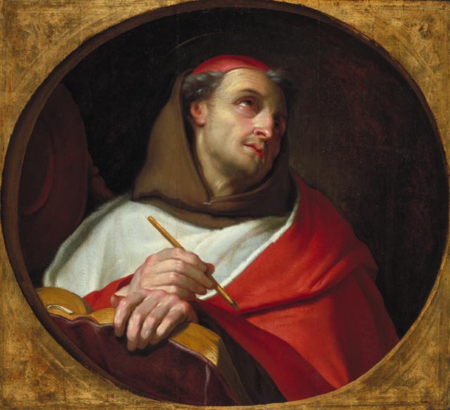 François Claude, św. Bonaventura