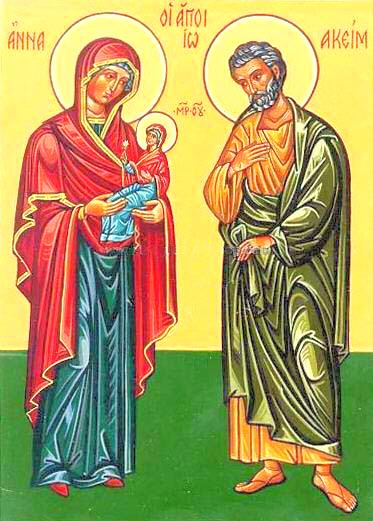św. Joachim i Anna, rodzice NMP