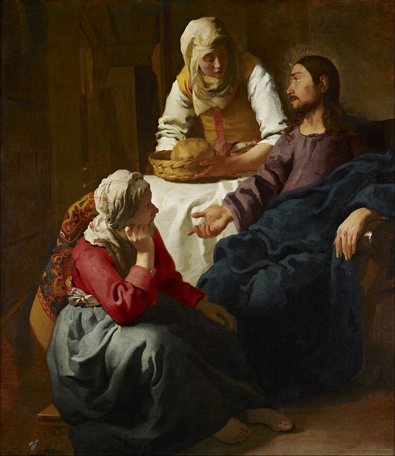 Chrystus w domu Marty i Marii
