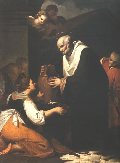 Jan Kanty (1390-1473), mal. Tadeusz Kuntze-Kunicz, Cud św. Jana Kantego, 1767 Cud św. Jana Kantego