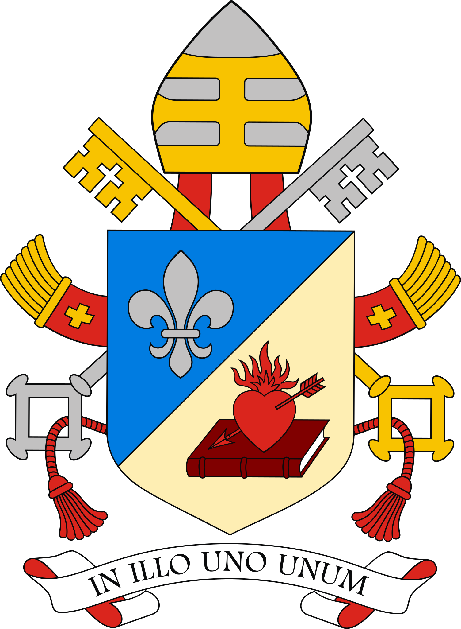 Herb papieski - Leon XIV Leon XIV
