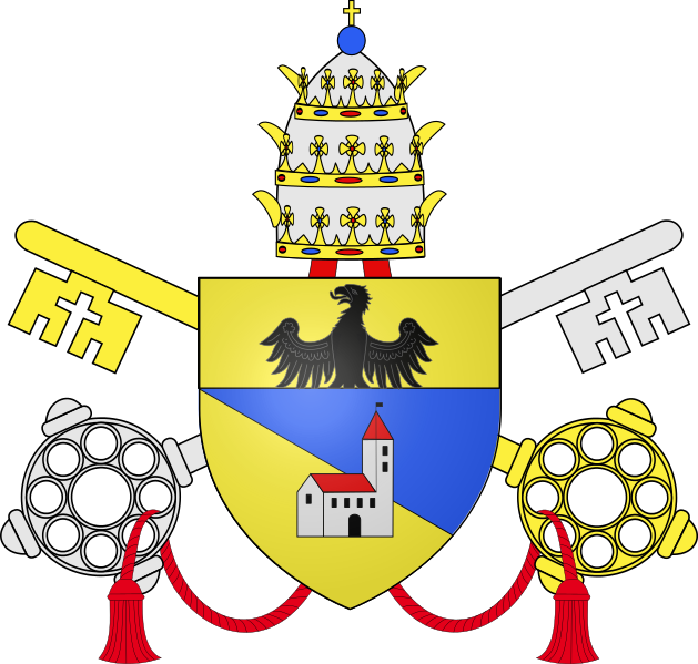 Herb papieski - Benedykt XV Benedykt XV