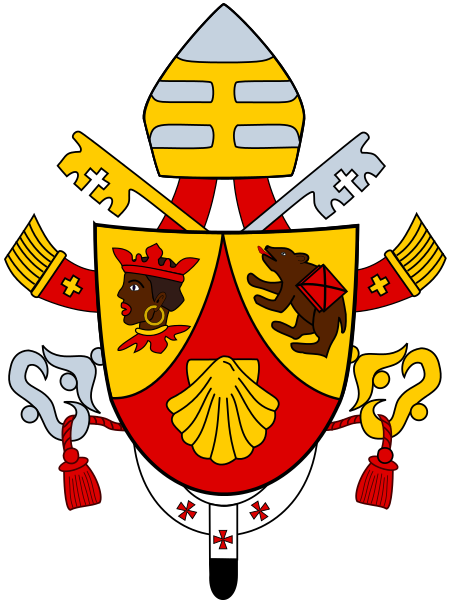 Herb papieski - Benedykt XVI Benedykt XVI