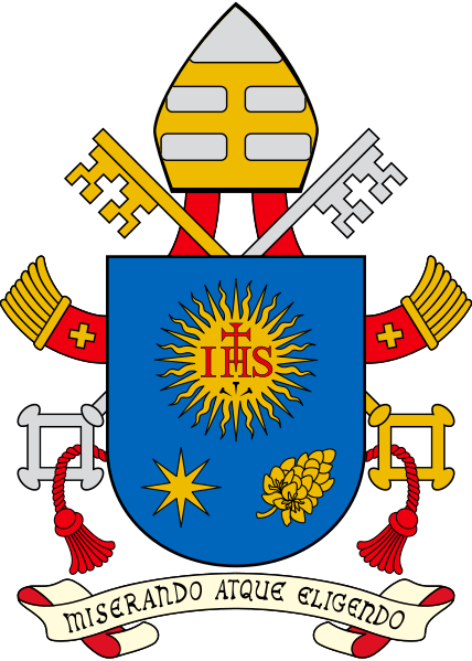 Herb papieski - Franciszek Franciszek