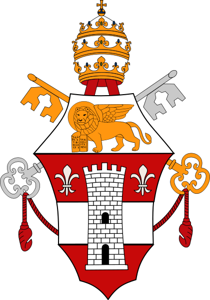 Herb papieski - Jan XXIII Jan XXIII