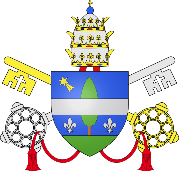 Herb papieski - Leon XIII Leon XIII