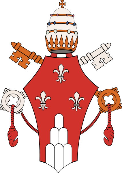 Herb papieski - Paweł VI Paweł VI