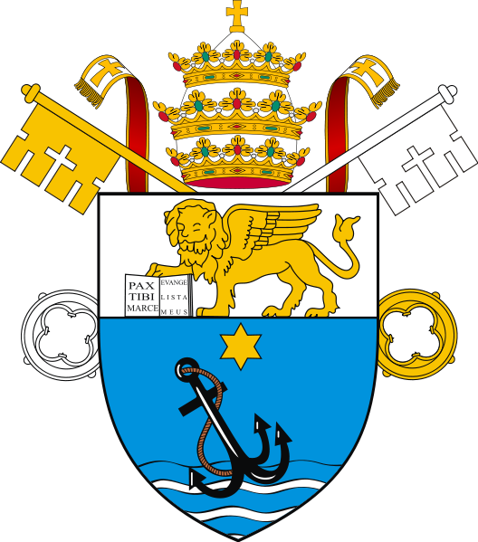 Herb papieski - Pius X Pius X