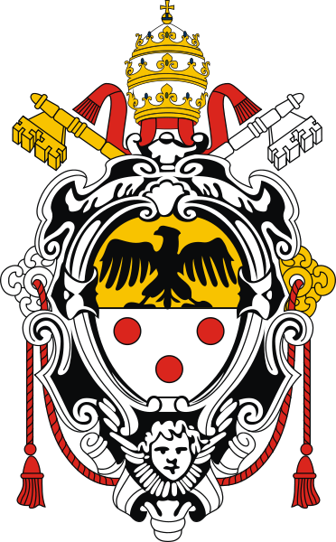 Herb papieski - Pius XI Pius XI